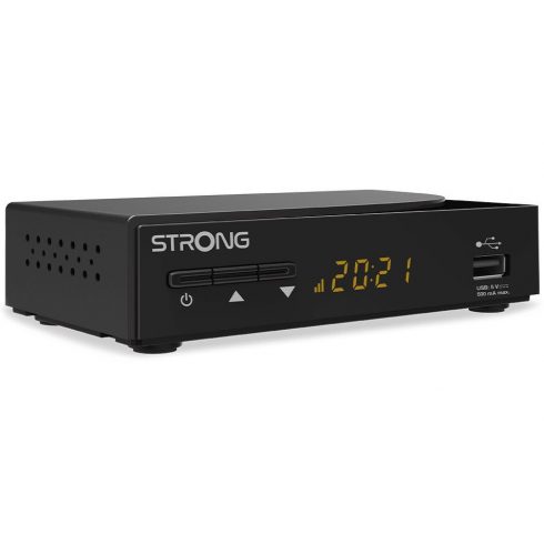 STRONG DVB-C set-top-box SRT 3030/ Full HD/ EPG/ HDMI/ USB/ SCART/ zunanji adapter/ črn