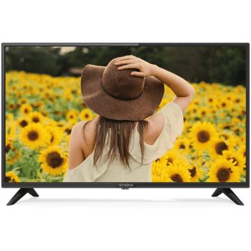   STRONG LED TV 32"/ SRT32HF2003/ HD Ready/ 1366x768/ DVB-T2/C/S2/ H.265/HEVC/ 2x HDMI/ USB/ črn/ E