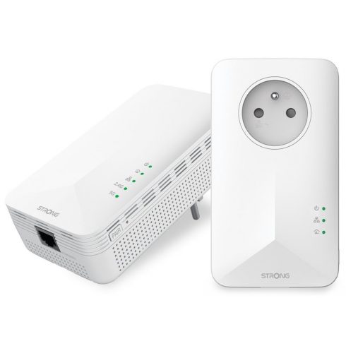 STRONG set 2 adapterjev Powerline 1000 WF DUO FRV2/ Powerline 1000 Mbit/s/ Wi-Fi 1200 Mbit/s/ 2x LAN/ bel