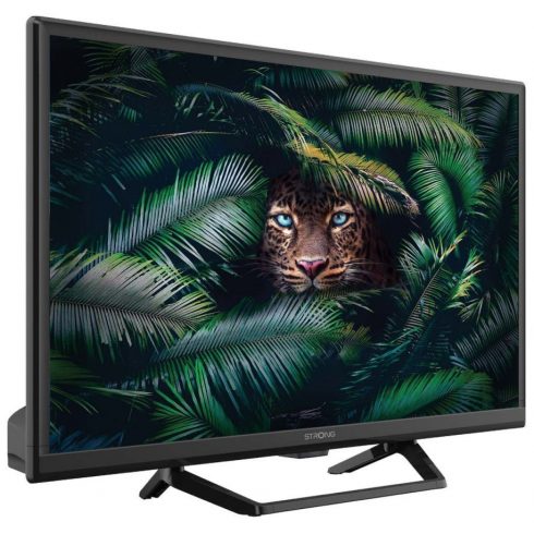 STRONG LED TV 24"/ SRT24HE4023C/ HD Ready/ 1366x768/ DVB-T2/C/S2/ H.265/HEVC/ 2x HDMI/ USB/ 12V/ centralno stojalo/ E