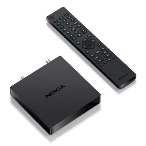 NOKIA DVB-T/T2 set-top-box 6000/ Full HD/ H.265/ HEVC/ EPG/ USB/ HDMI/ črn